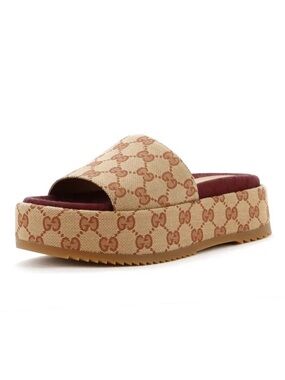 Gucci Angelina Platform Sandals